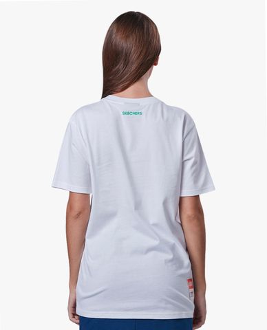  SKECHERS - Áo thun tay ngắn năng động We Bare Bears 