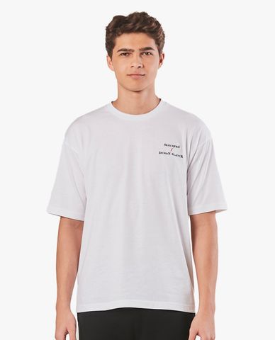  SKECHERS - Áo thun unisex ngắn tay phom suông Demon Slayer 