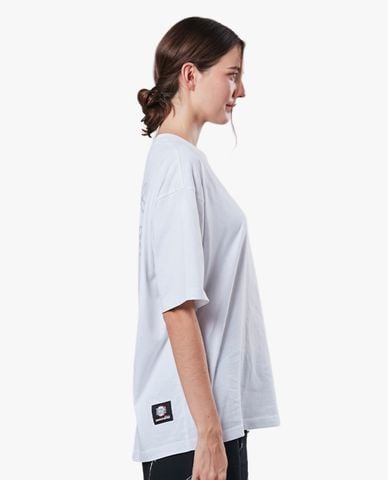  SKECHERS - Áo thun unisex ngắn tay phom suông Demon Slayer 