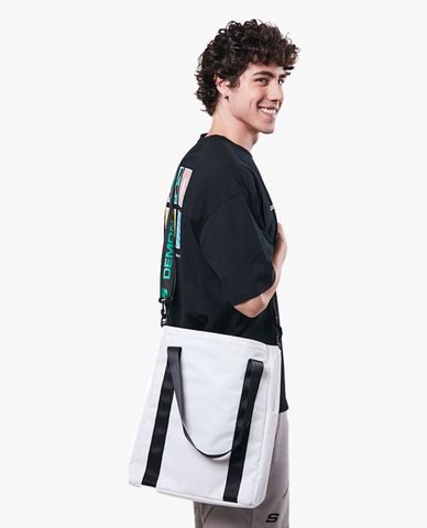  SKECHERS - Túi tote unisex chữ nhật Demon Slayer 