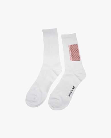  SKECHERS - Set 2 đôi vớ unisex cổ cao Demon Slayer 