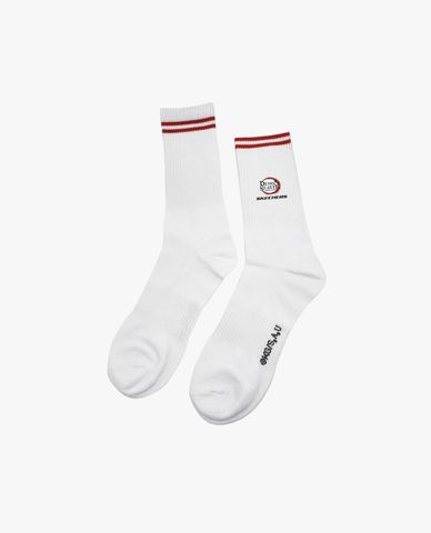  SKECHERS - Set 2 đôi vớ unisex cổ cao Demon Slayer 