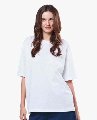  SKECHERS - Áo thun unisex ngắn tay phom suông Pokémon 