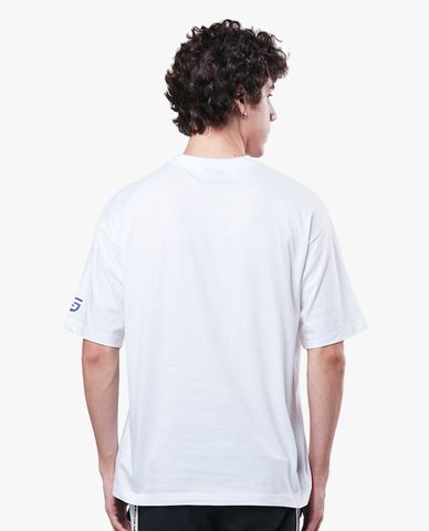  SKECHERS - Áo thun unisex ngắn tay phom suông Pokémon 