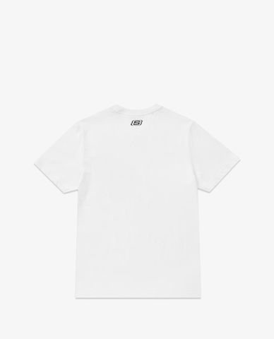  SKECHERS - Áo thun nam tay ngắn năng động 