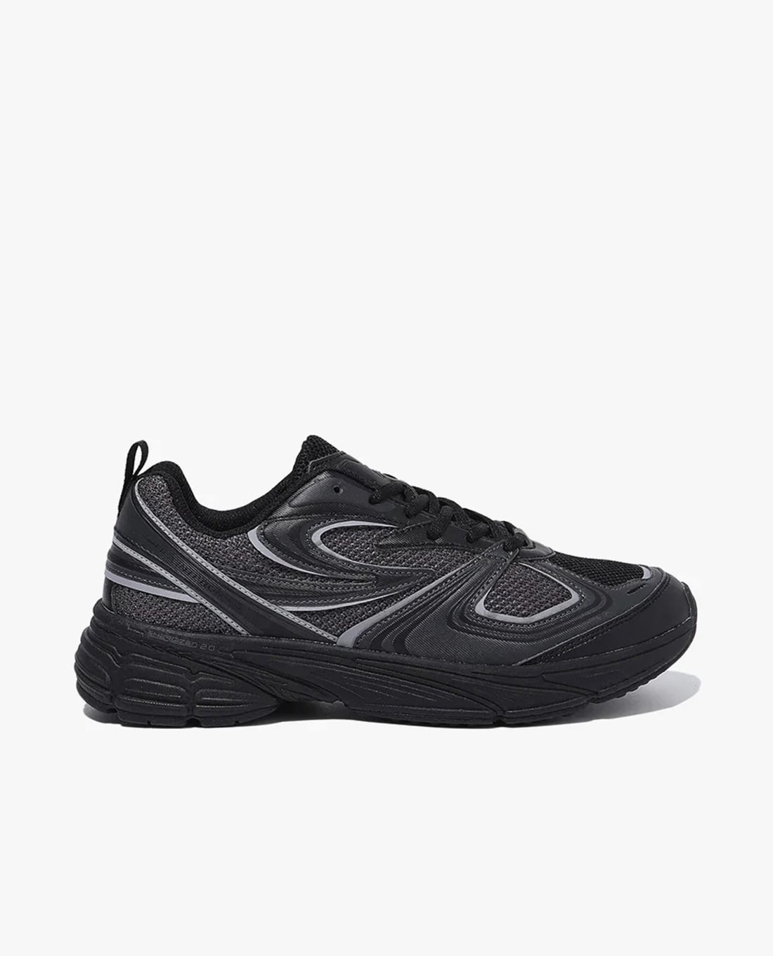 FILA - Giày sneakers unisex cổ thấp Interun