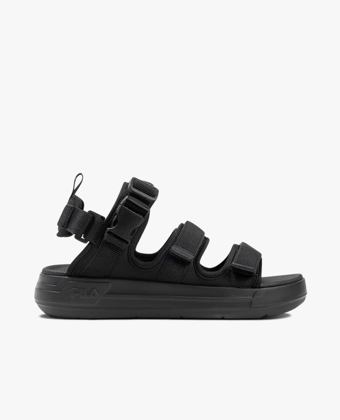 FILA - Giày sandals đế thấp unisex quai ngang Pong Quattro