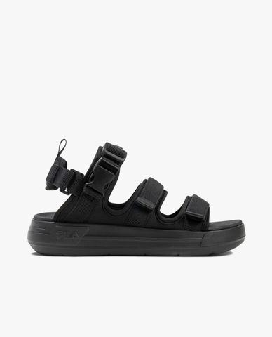  FILA - Giày sandals đế thấp unisex quai ngang Pong Quattro 