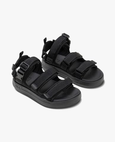  FILA - Giày sandals đế thấp unisex quai ngang Pong Quattro 