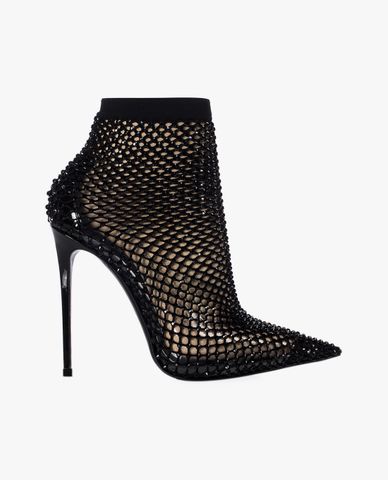  LE SILLA - Giày cao gót nữ bít mũi cổ cao Gilda 