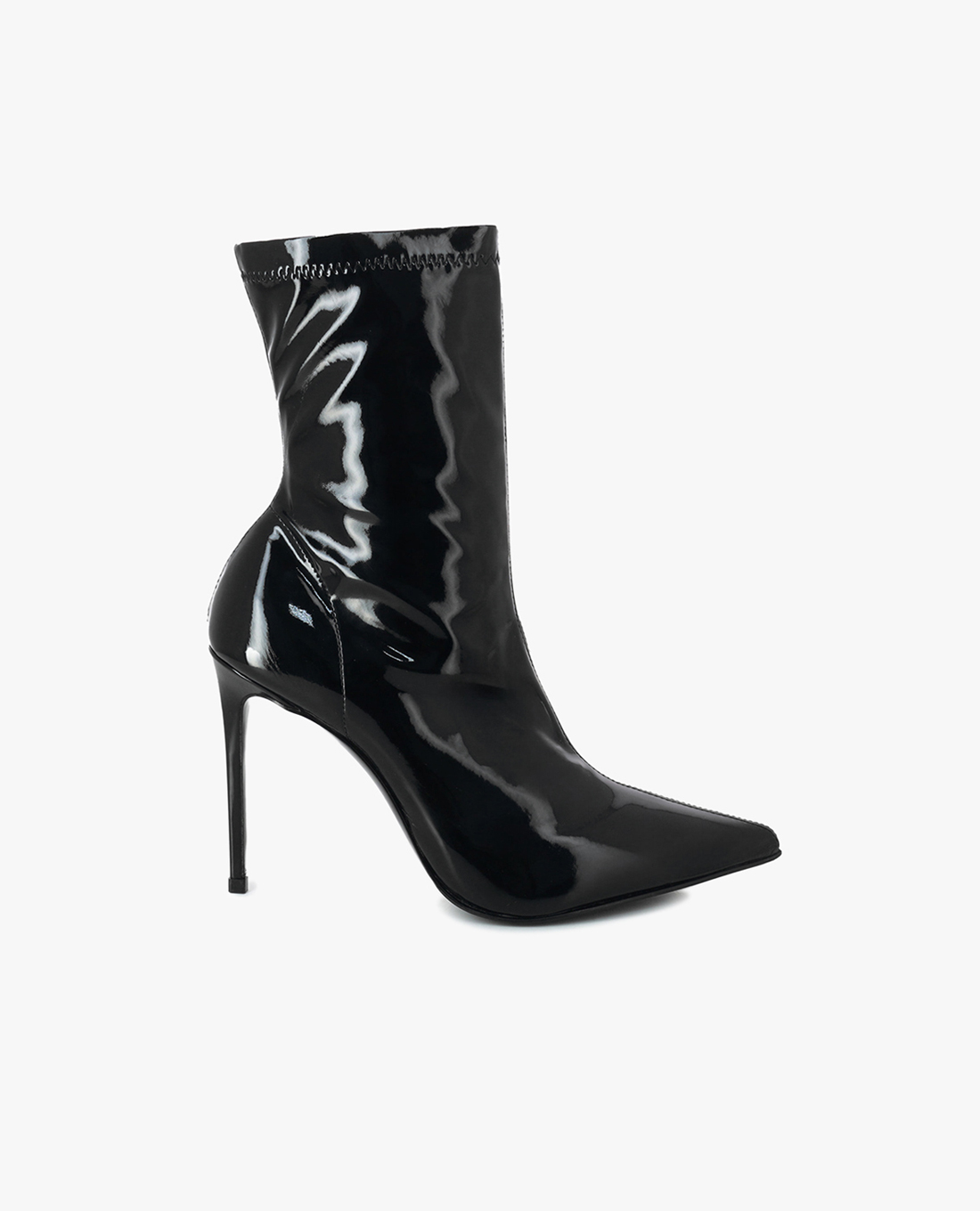 LE SILLA - Giày boots cao gót nữ mũi nhọn Eva