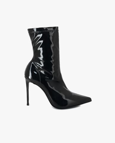  LE SILLA - Giày boots cao gót nữ mũi nhọn Eva 