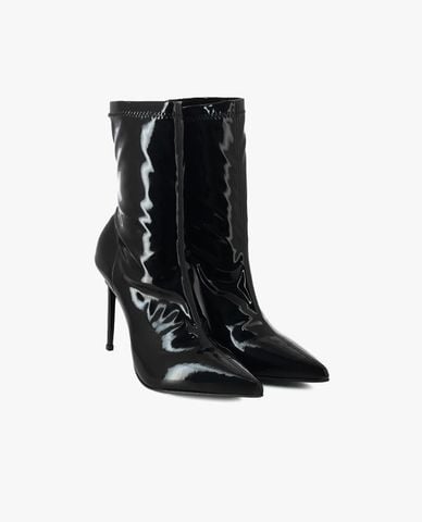  LE SILLA - Giày boots cao gót nữ mũi nhọn Eva 