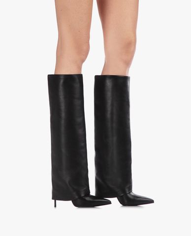  LE SILLA - Giày boots cao gót nữ mũi nhọn Andy 