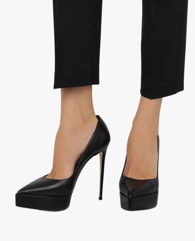  LE SILLA - Giày cao gót nữ bít mũi Deco Uma 