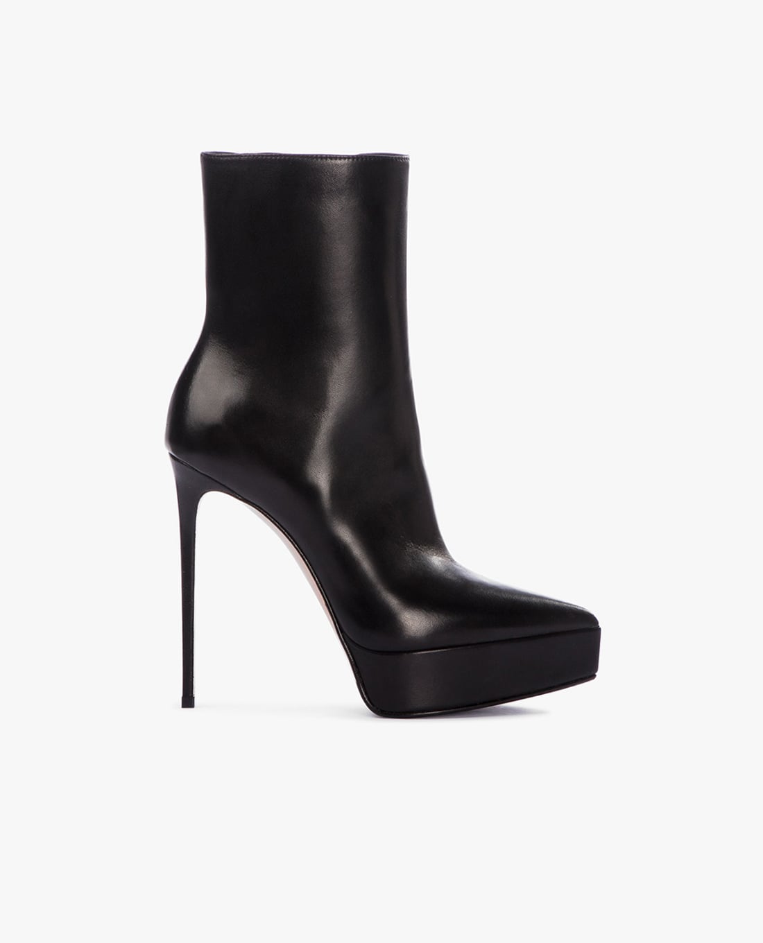 LE SILLA - Giày boots cao gót nữ mũi nhọn Stivaletto Uma