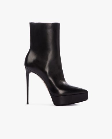  LE SILLA - Giày boots cao gót nữ mũi nhọn Stivaletto Uma 