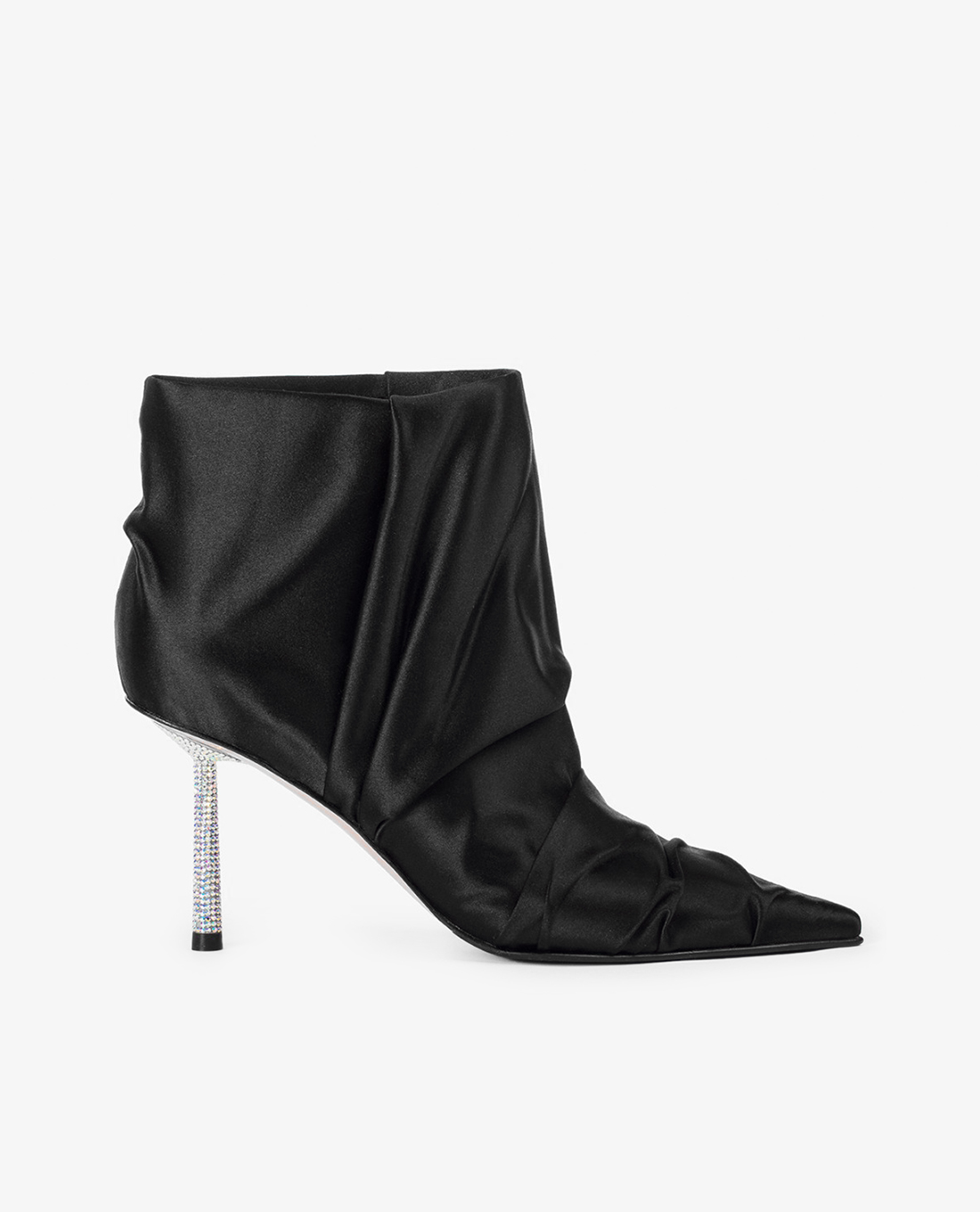 LE SILLA - Giày boots cao gót nữ mũi nhọn Stivaletto Fedra