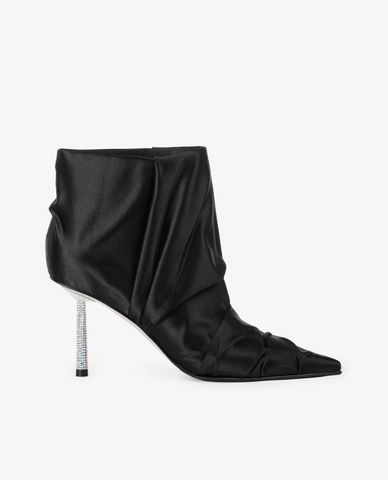  LE SILLA - Giày boots cao gót nữ mũi nhọn Stivaletto Fedra 