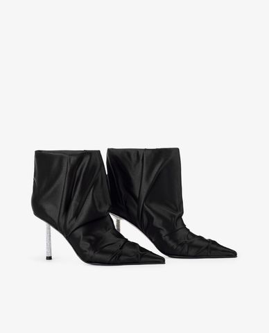  LE SILLA - Giày boots cao gót nữ mũi nhọn Stivaletto Fedra 