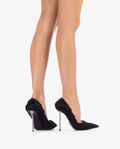  LE SILLA - Giày cao gót nữ bít mũi Deco Fedra 