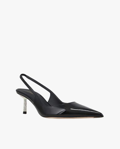  LE SILLA - Giày cao gót nữ bít mũi phối quai Chanel Bella Ka 