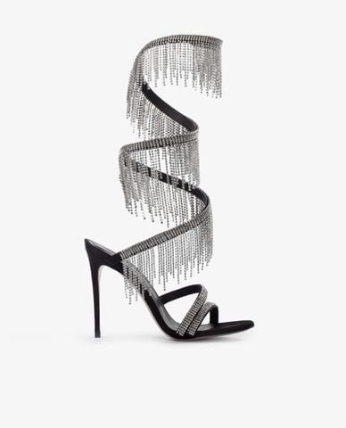  LE SILLA - Giày sandals cao gót nữ Sandalo Jewels 