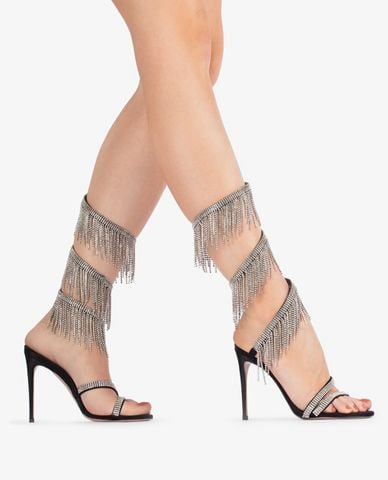  LE SILLA - Giày sandals cao gót nữ Sandalo Jewels 