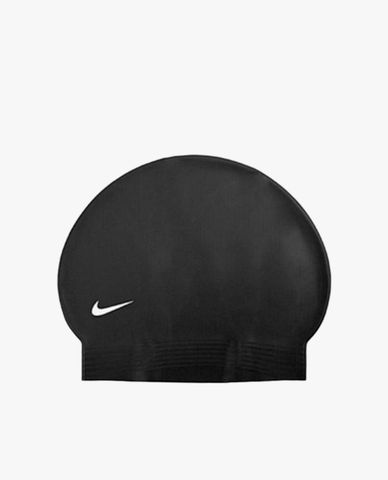  NIKE SWIM - Nón bơi unisex Solid Latex Cap 