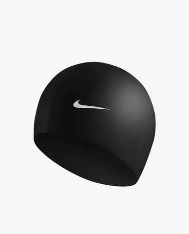  NIKE SWIM - Nón bơi unisex Solid Latex Cap 