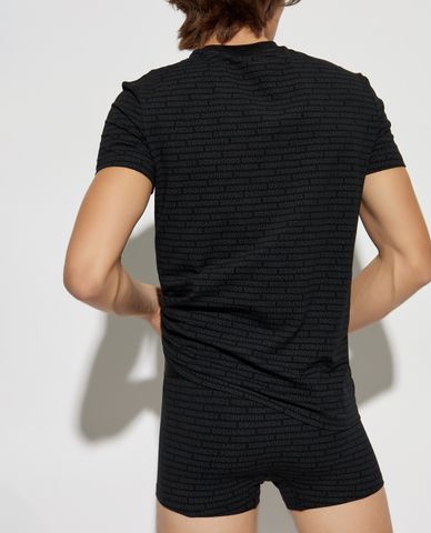  DSQUARED2 - Set quần áo Boxer và T-shirt phối logo cá tính 