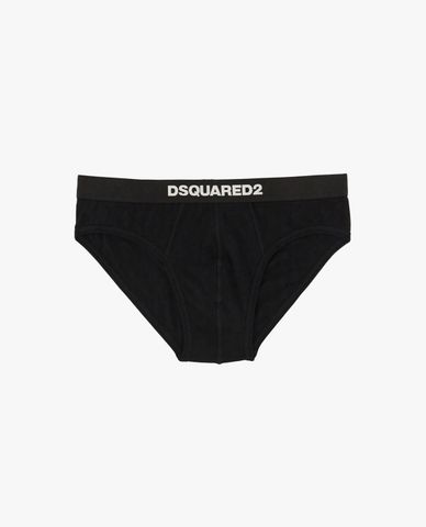  DSQUARED2 - Quần lót nam tam giác With Logo 