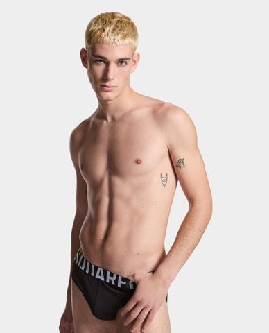  DSQUARED2 - Quần lót nam tam giác Logo Brief 