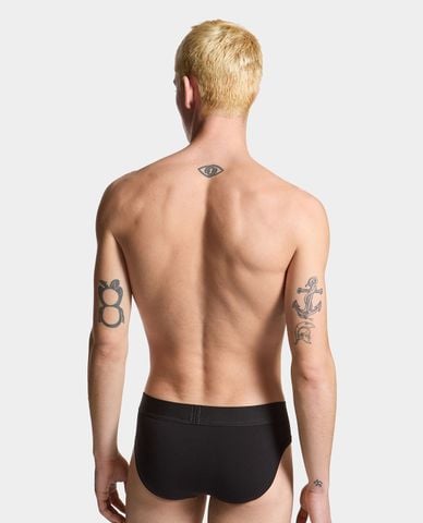  DSQUARED2 - Quần lót nam tam giác Logo Brief 