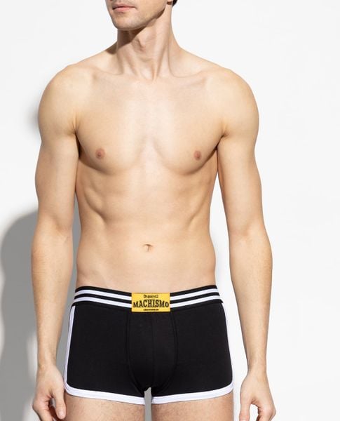  DSQUARED2 - Quần lót nam dáng boxer phối logo 