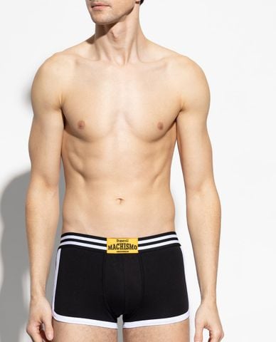 DSQUARED2 - Quần lót nam dáng boxer phối logo 