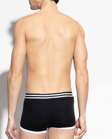  DSQUARED2 - Quần lót nam dáng boxer phối logo 