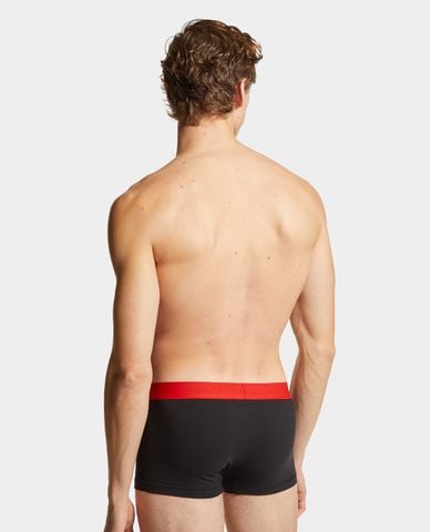  DSQUARED2 - Quần lót nam boxer phối logo thời trang 