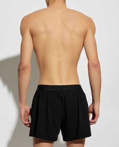  DSQUARED2 - Quần boxer nam phom rộng lưng thun phối logo 