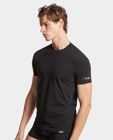  DSQUARED2 - Áo thun nam cổ tròn tay ngắn Icon 