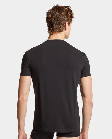  DSQUARED2 - Áo thun nam cổ tròn tay ngắn Icon 