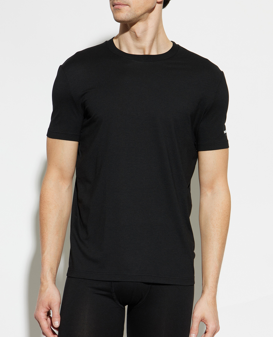 DSQUARED2 - Áo thun nam cổ tròn tay ngắn phối logo