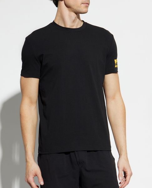 DSQUARED2 - Áo thun nam cổ tròn tay ngắn phối logo 