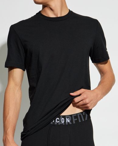  DSQUARED2 - Set 3 áo thun nam cổ tròn tay ngắn 