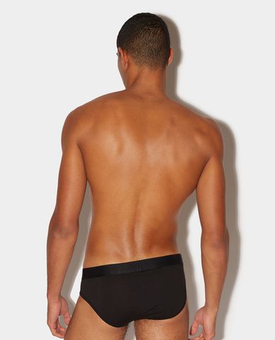  DSQUARED2 - Quần lót nam tam giác phối logo Basic Brief 
