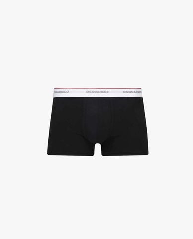  DSQUARED2 - Set 3 quần lót nam boxer phối logo 