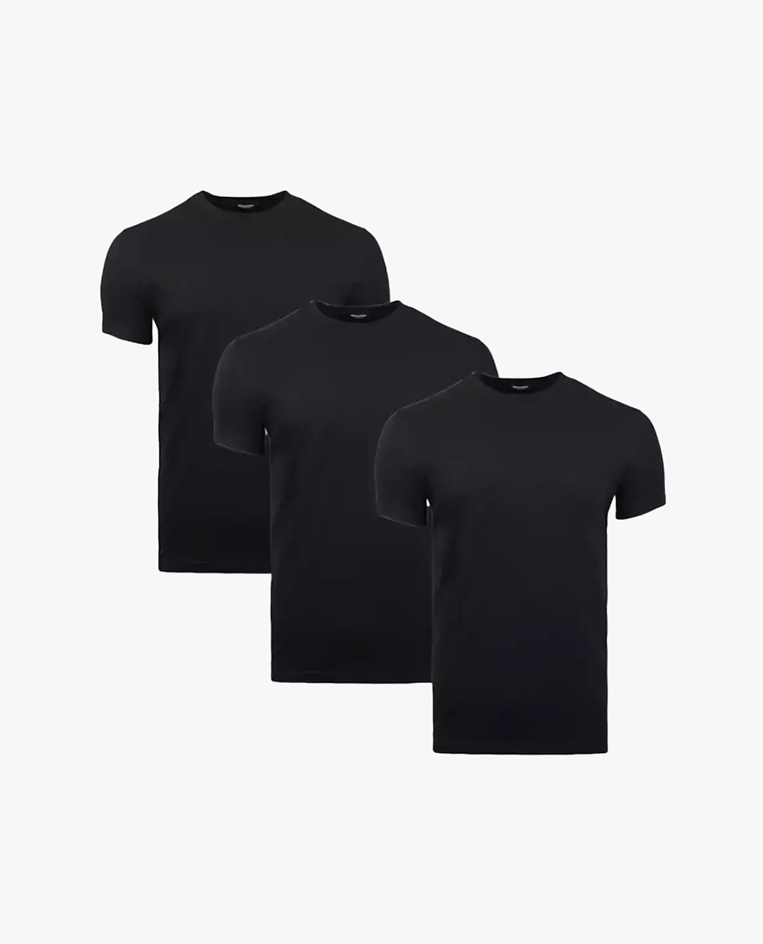 DSQUARED2 - Set 3 áo thun nam cổ tròn tay ngắn