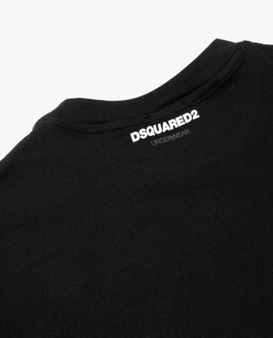  DSQUARED2 - Set 3 áo thun nam cổ tròn tay ngắn 