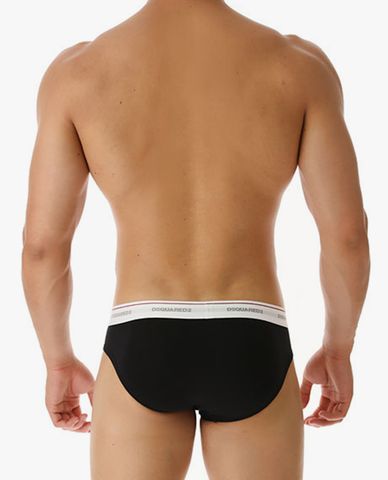  DSQUARED2 - Set 3 quần lót nam tam giác Jersey 