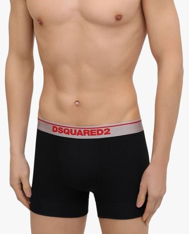  DSQUARED2 - Quần lót nam boxer Dsquared2 Logo 